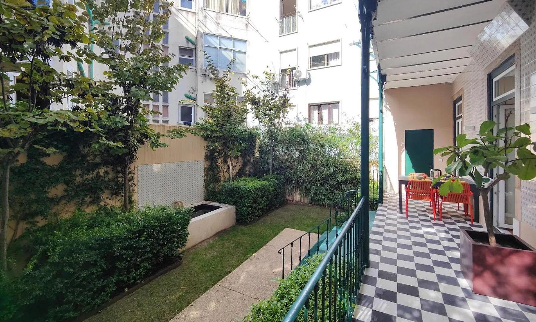 Apartment Joivy Astonishing Flat W Office Near Central Lisbon