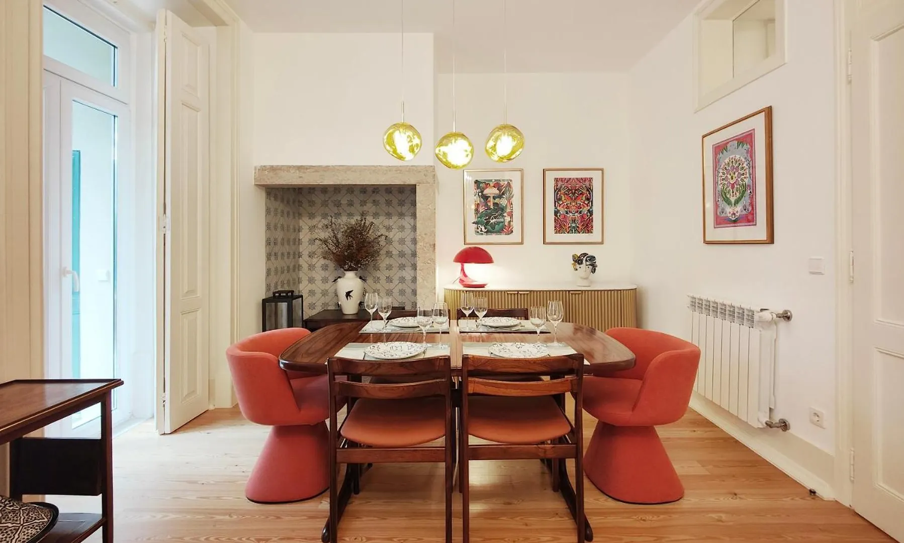 Joivy Astonishing Flat W Office Near Central Lisbon Portugal
