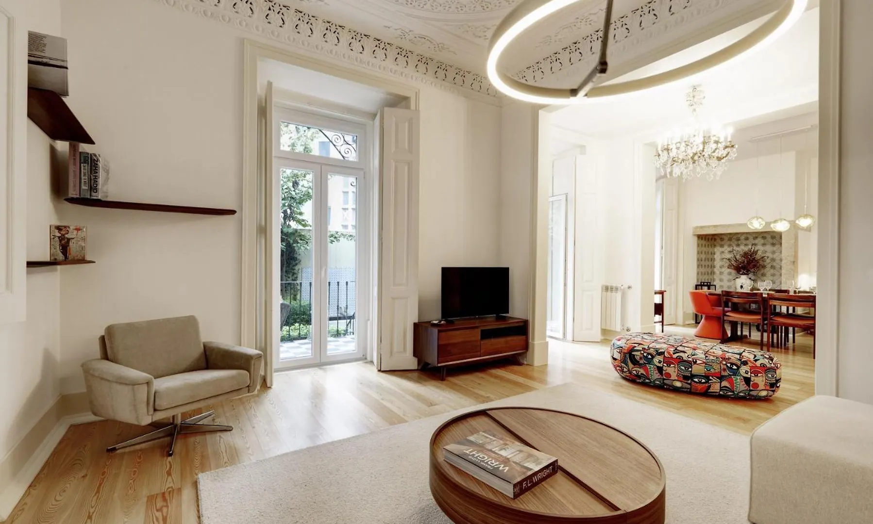 Apartment Joivy Astonishing Flat W Office Near Central Lisbon