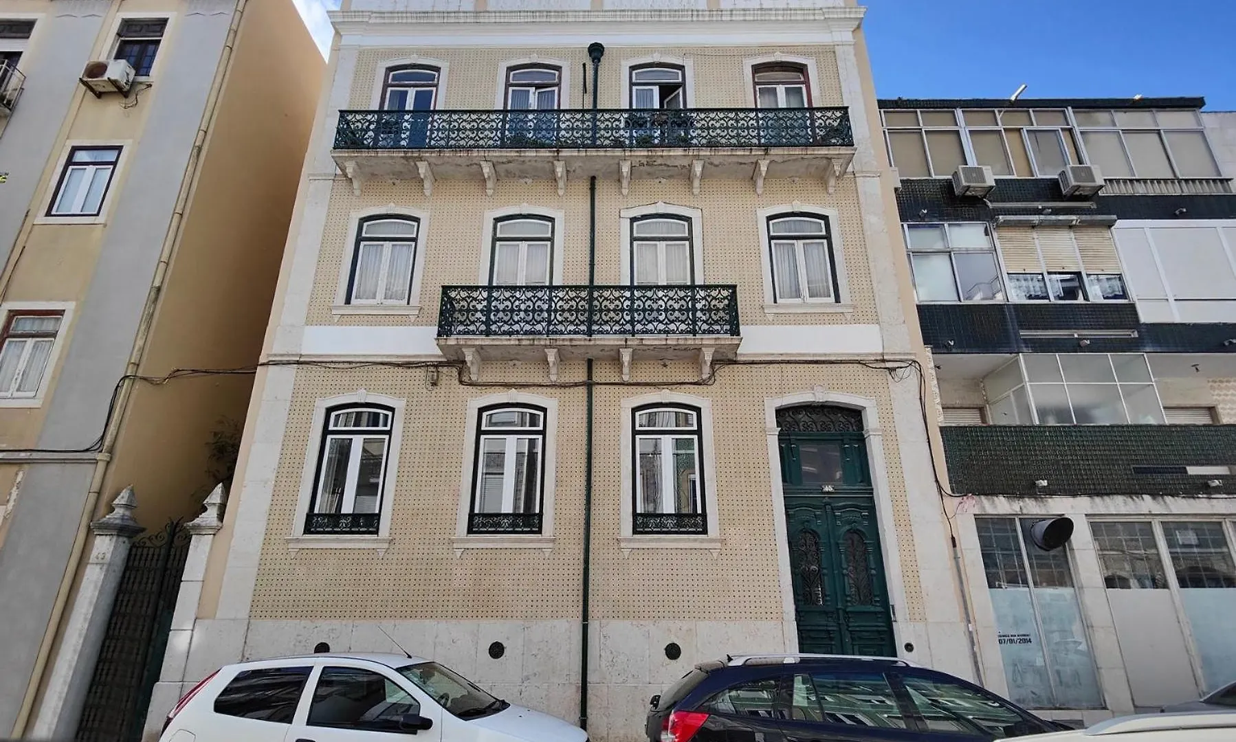 Joivy Astonishing Flat W Office Near Central Lisbon